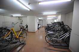駐輪場
